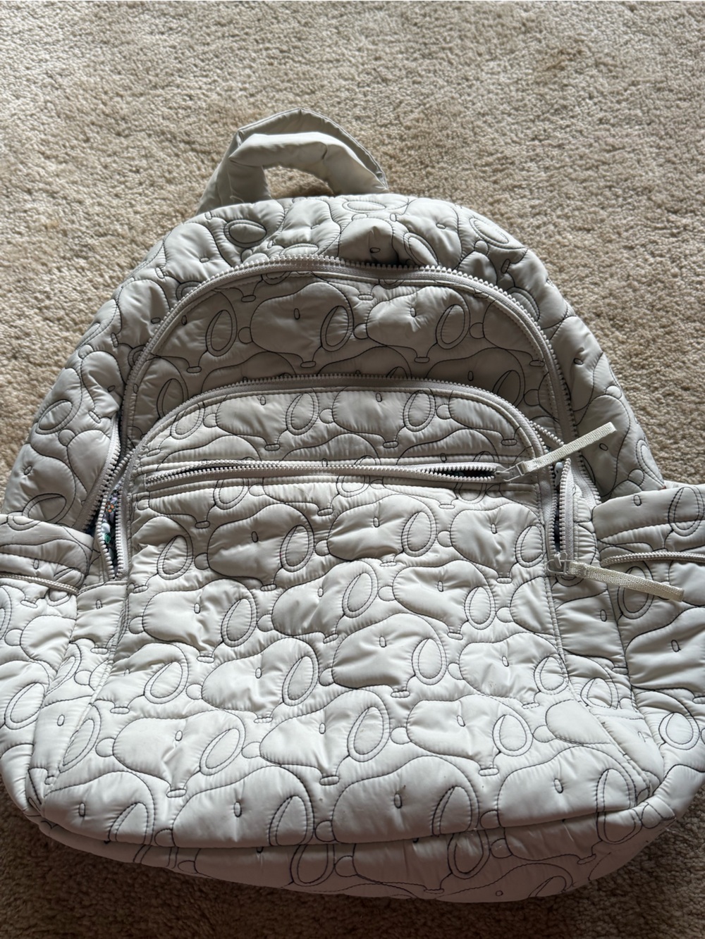 Vera Bradley Snoopy BookBag